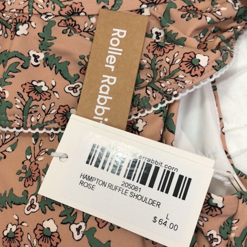 NWT Roller Rabbit Hampton Bikini, Large - Picture 8 of 8